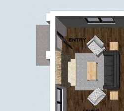 Unit C2 (Ph II) two bedroom floor plan at The Villas at Wilderness Ridge Unit C2 (Ph II) two bedroom floor plan at The Villas at Wilderness Ridge